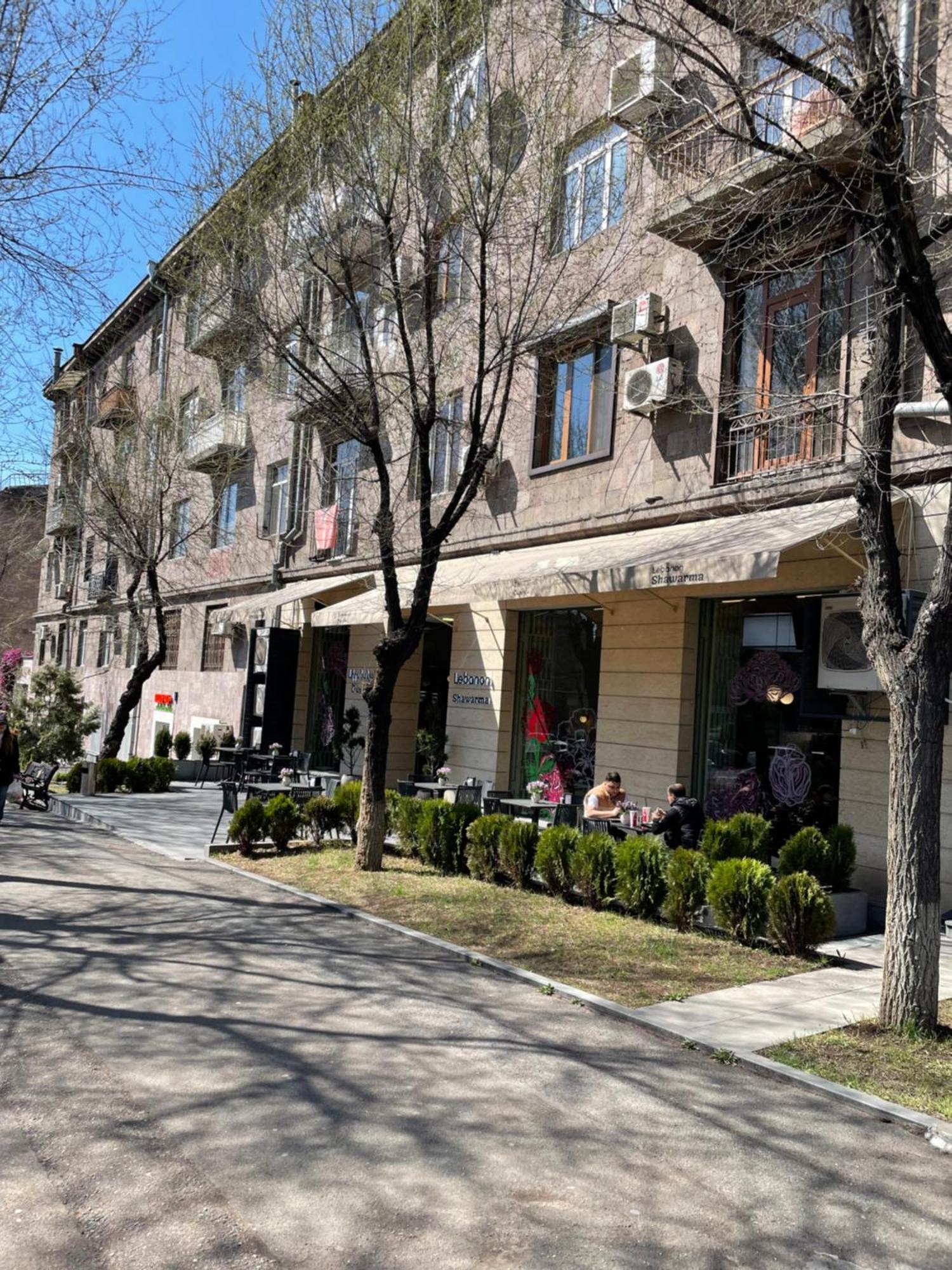 Komitas Apartement Γιερεβάν Εξωτερικό φωτογραφία